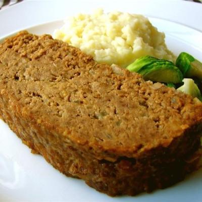 bolo de carne com sabor a soro de leite coalhado