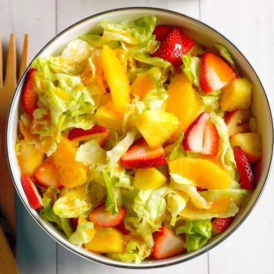 salada de frutas favorita