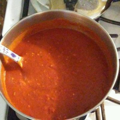 molho de tomate incrivelmente simples