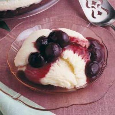 creme de baunilha congelado antiquado
