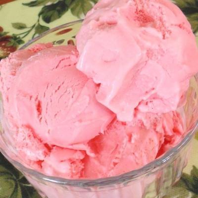 sorvete de canela quente vermelho