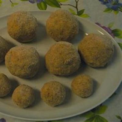 rissoles de queijo e batata