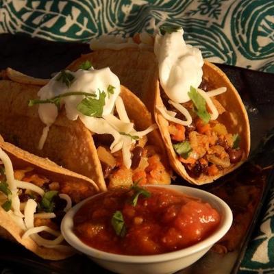 tacos vegetarianos mexicanos da dave