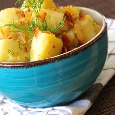 salada de batata real alemã (sem maionese)