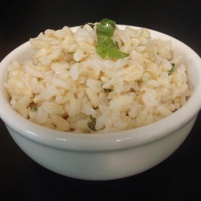 arroz integral imitador chipotle® cilantro-lime