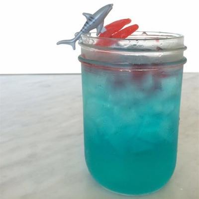 cocktail de mordida de tubarão