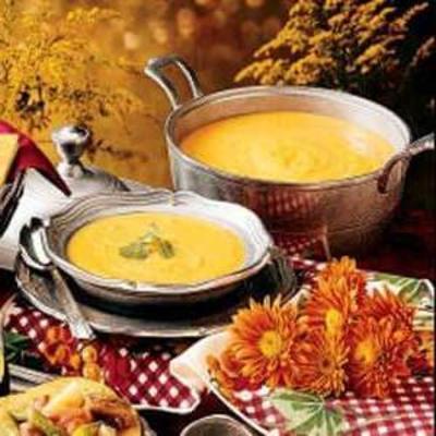 sopa de abóbora do sudoeste