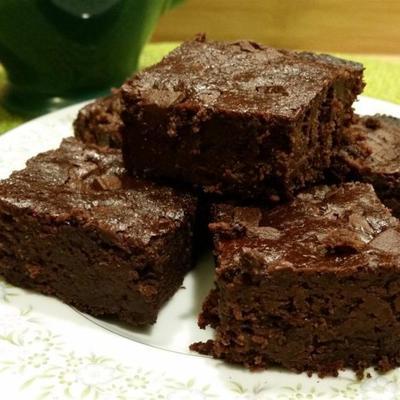 brownies sem farinha