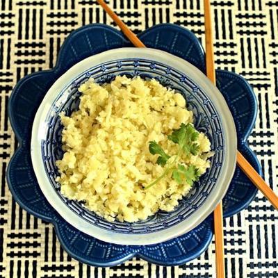 arroz de couve-flor paleo