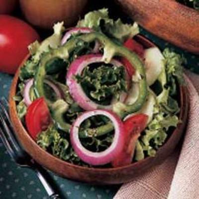 salada verde jardim