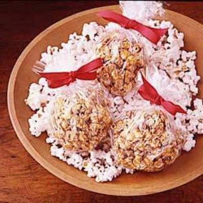 velhas bolas de pipoca