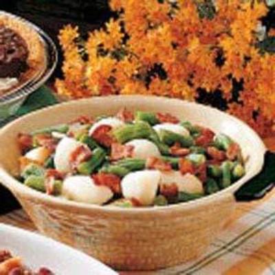 feijão verde da empresa