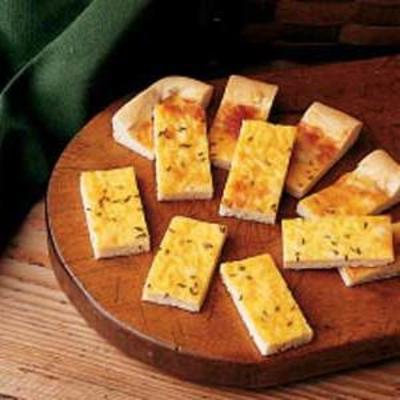 pão de lanche de queijo