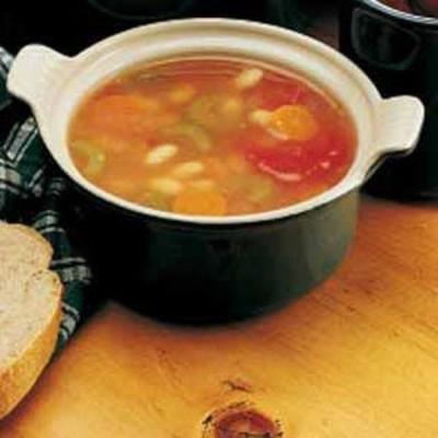 sopa de feijão camponês