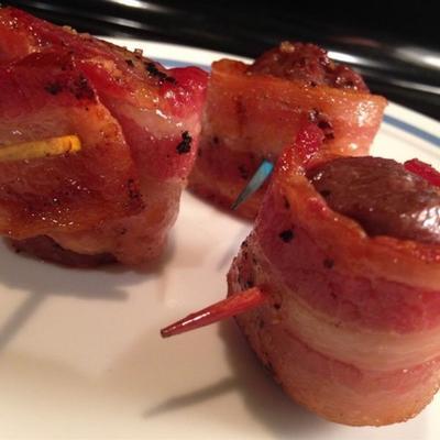 Picadinho de bacon (perfeito para fogueiras e grelhar!)