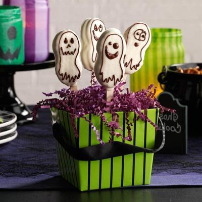 bolinhos fantasmas rápidos