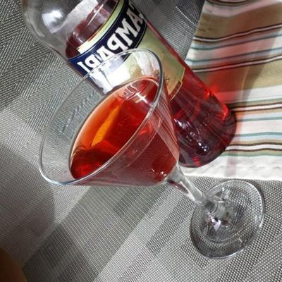 negroni dolce cocktail