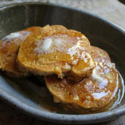 panquecas de abóbora brega