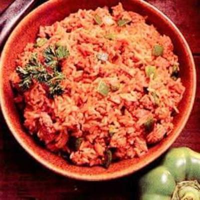 arroz espanhol de carne