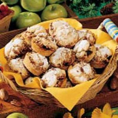 muffins de manteiga de maçã