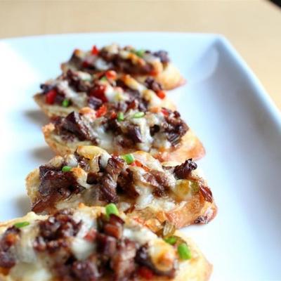 mini cheesesteaks philly