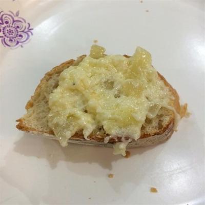 molho de queijo jarlsberg