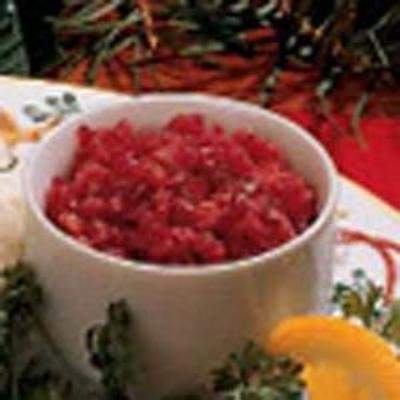 tempero sem cranberry