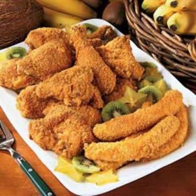 mares do sul frango e banana