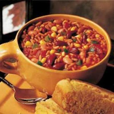 pimentão vegetariano chunky