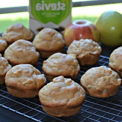 muffins de maçã para diabéticos