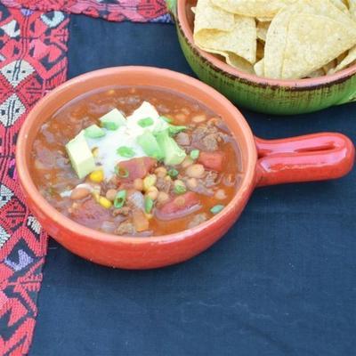 dia ocupado dia lento fogão taco sopa