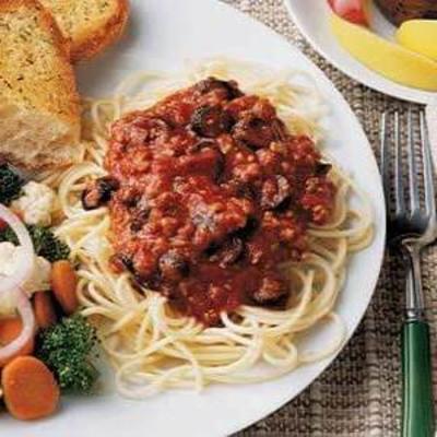 espaguete italiano rápido