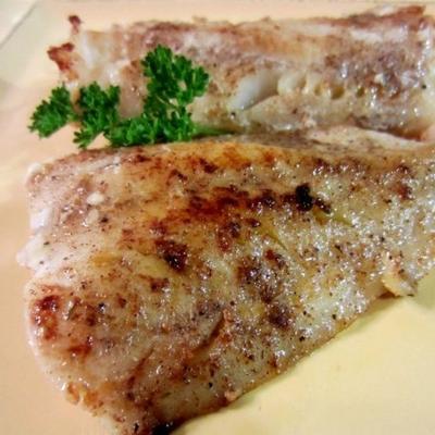 filetes de swai sautée temperados jamaicano