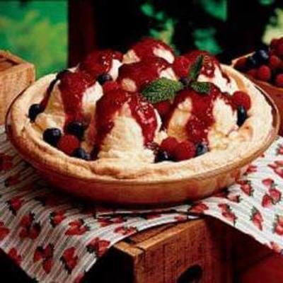 torta de baga merengue