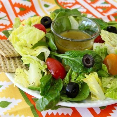 molho de salada grego francês