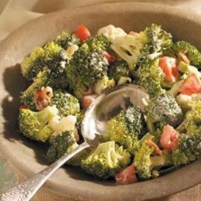 salada de brócolis favorita