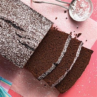 bolo de coco com chocolate da king arthur flour®