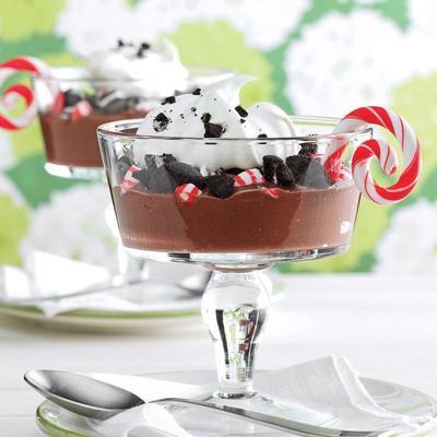 chocolate menta prazer