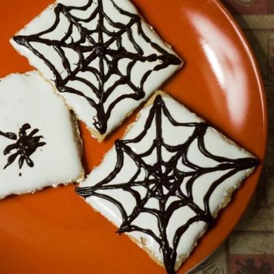 teia de aranha s'mores