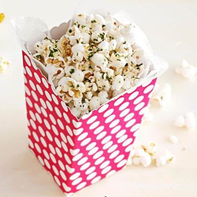 pipoca de queijo italiano