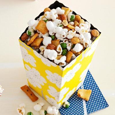 pipoca do prazer asiático