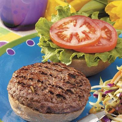 hambúrgueres de quintal saudável