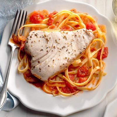 fettuccine de peixe