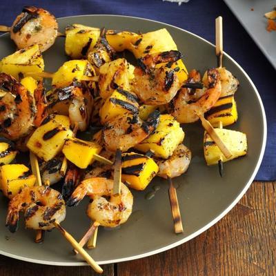 camarão ilha tropical