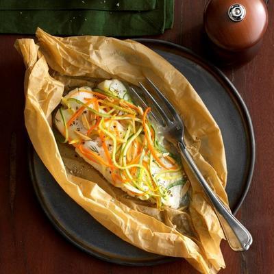 arinca em papillote