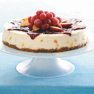 cheesecake de pêra melba