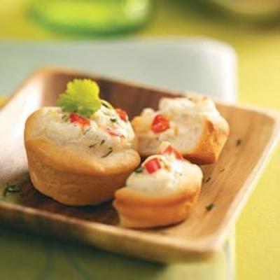 puffs de queijo creme azedo