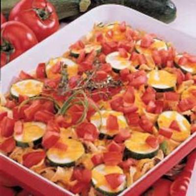 Caçarola de atum de microondas