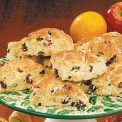 scones de soro de leite coalhado