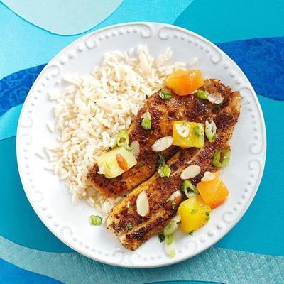 saute tropical da tilapia